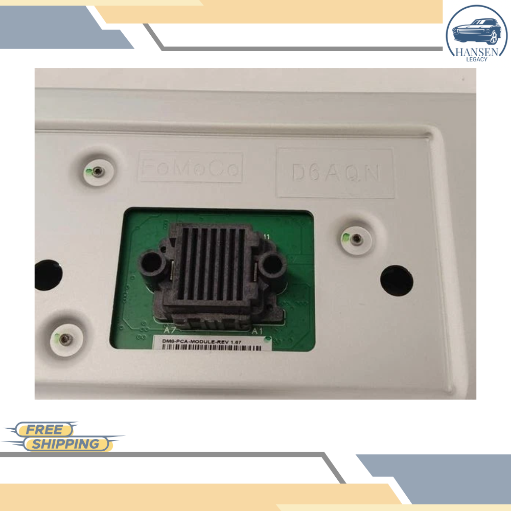 2013–2016 Ford Fusion 8" Dash Information Display Screen OEM — view 3