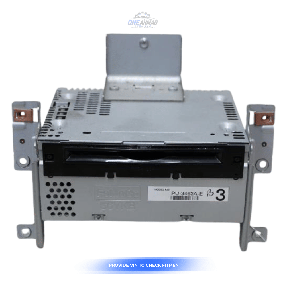 2013 Ford F150 Raptor Radio AM FM MP3 CD Player Receiver with Satellite OEM — view 1