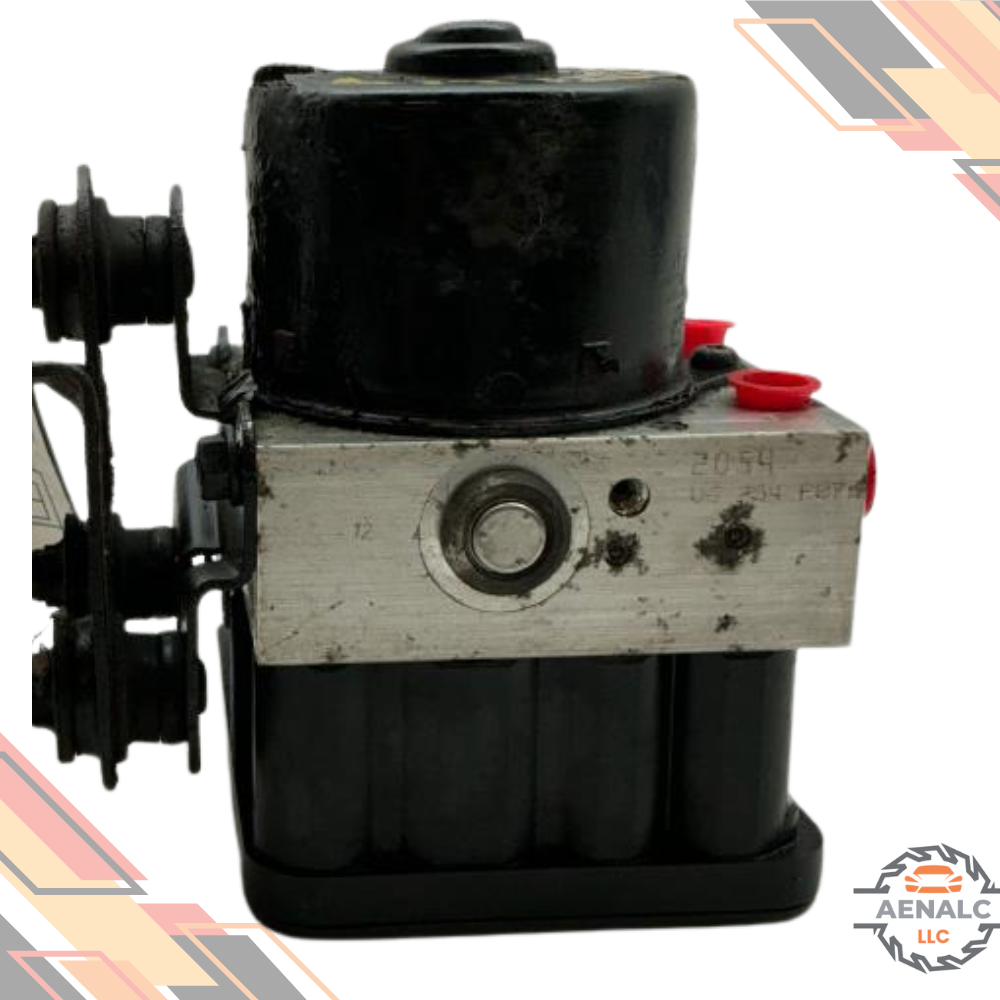 2008–2010 Volkswagen Jetta ABS Anti-lock brake Pump Assembly OEM — view 3
