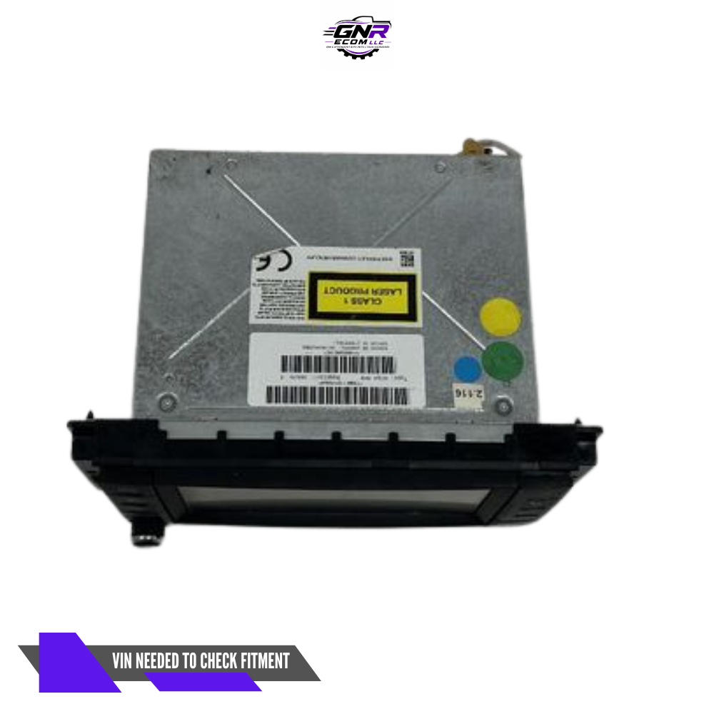 2013 Chrysler 200 AM-FM-CD-DVD-H<wbr/>DD Navigation UConnect Radio RHR OEM — view 3