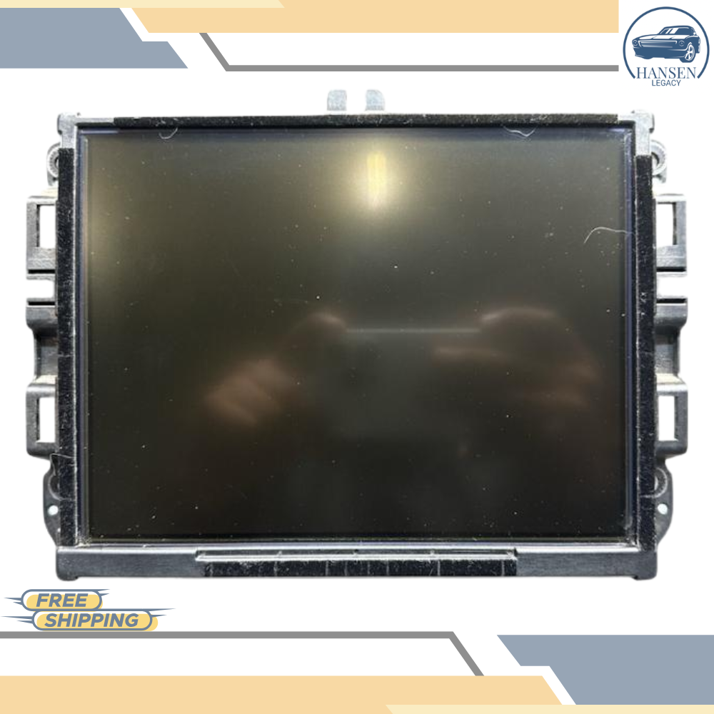 2015 Dodge Ram 1500 8.4 Inch Touch Screen Radio Display Screen RA3 OEM — view 1