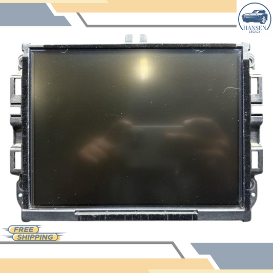 2015 Dodge Ram 1500 8.4 Inch Touch Screen Radio Display Screen RA3 OEM — view 1