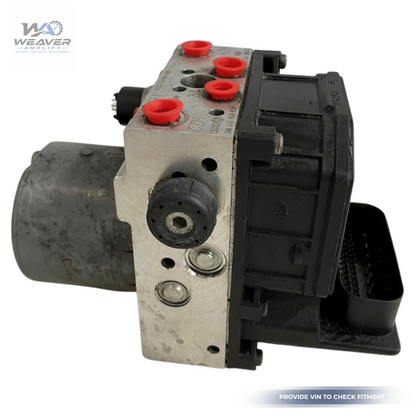 2004–2009 AUDI A8 4.2L V8 Anti Lock ABS Brake Pump Assembly from VIN 13001 OEM — view 1