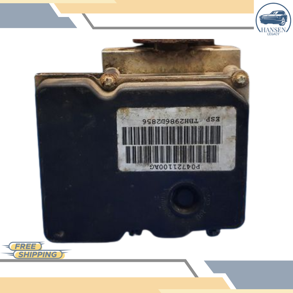 2007–2008 Chrysler Pacifica ABS Anti Lock Brake Actuator Pump OEM — view 3