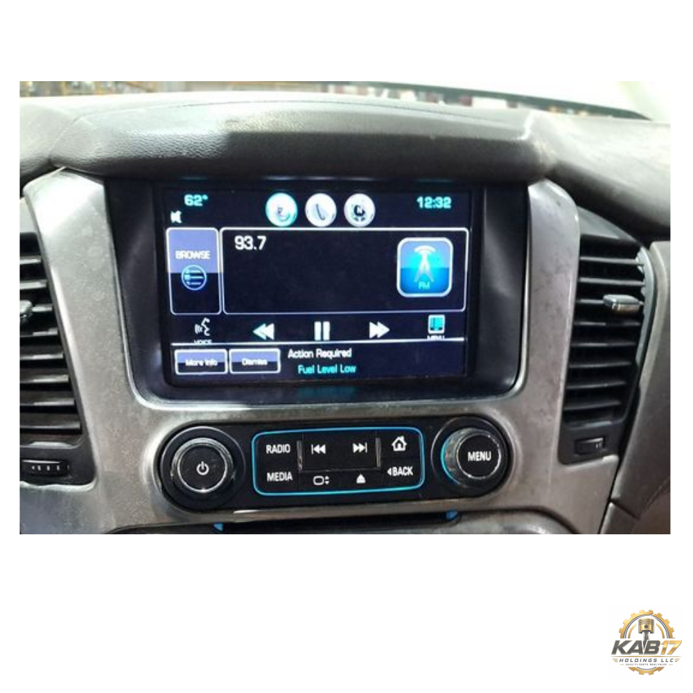 2015 Chevrolet Tahoe Dash Mounted Radio Control Panel ID 23235636 OEM — view 1