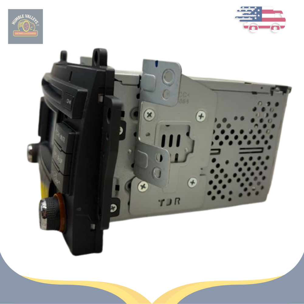 2010–2013 KIA Forte SDN CPE Radio AM FM CD MP3 Satellite Bluetooth Receiver OEM — view 3