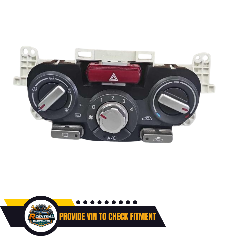 2009–2013 Subaru Forester Manual A/C AC Heater Temperature Control 72311SC050 — view 3