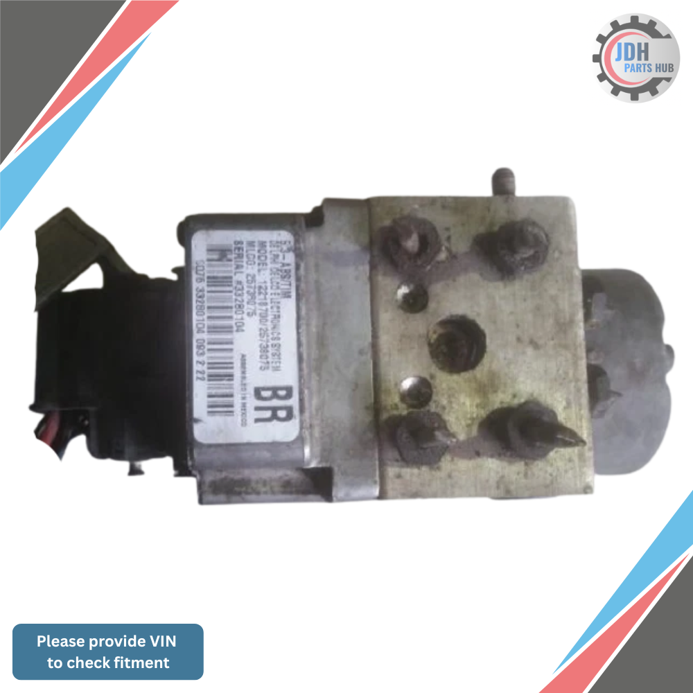 2001–2005 Buick Lesabre ABS Anti Lock Brake Actuator Pump OEM — view 1