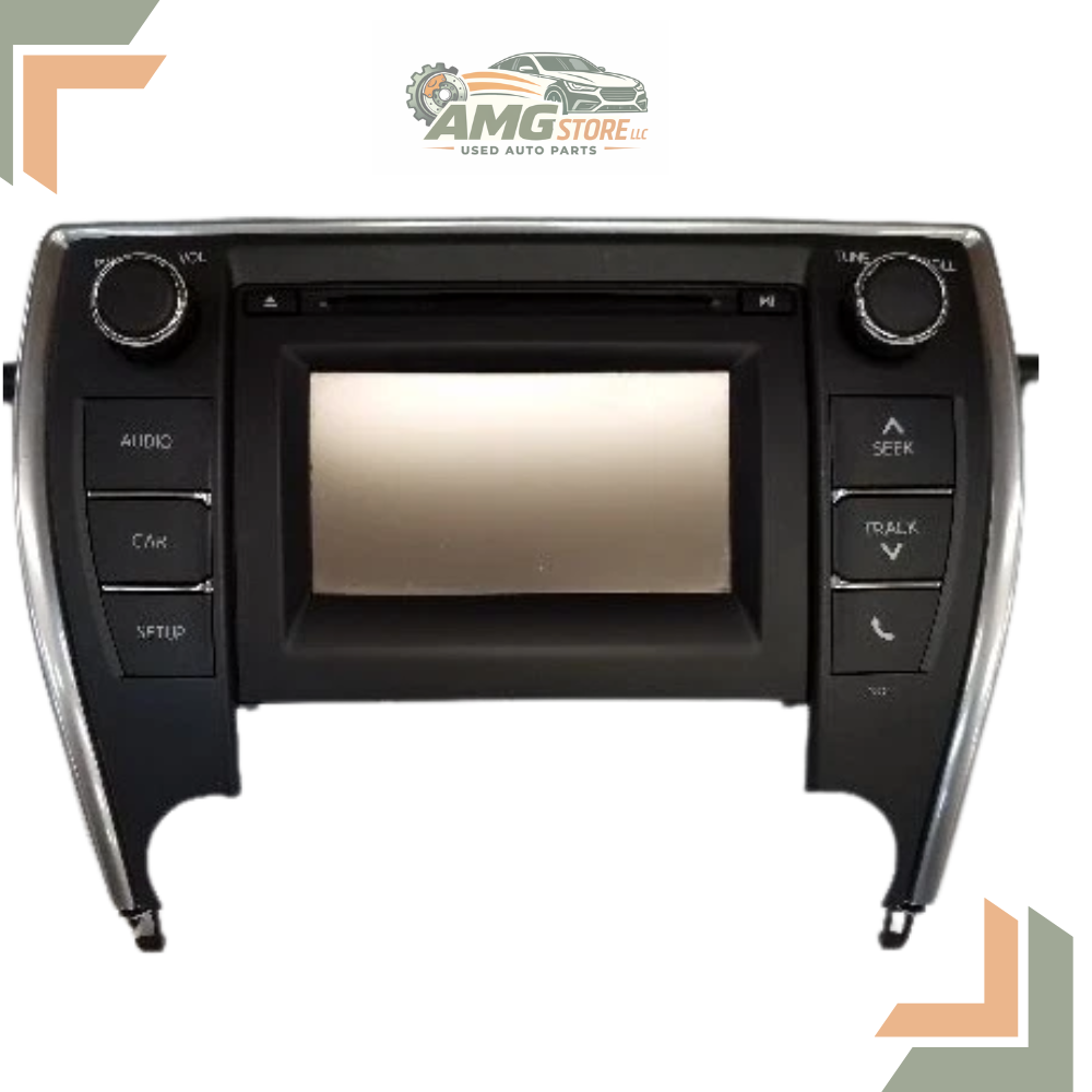 2016–2017 Toyota Camry CD Player Radio with Dash Display Screen OEM — view 1