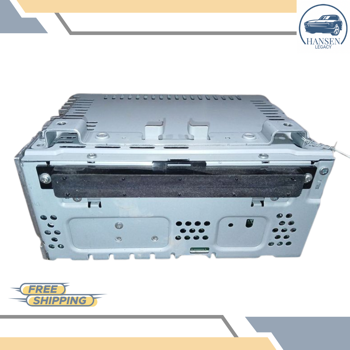 2017–2019 Ford Escape AM-FM-CD-MP3 Radio Receiver ID GJ5T-19C107-BE — view 1