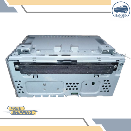 2017–2019 Ford Escape AM-FM-CD-MP3 Radio Receiver ID GJ5T-19C107-BE — view 1