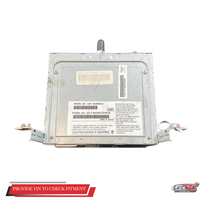 2012 FORD F-150 Radio Receiver Single Disc Satellite with Nav OEM CL3T-19C156-AA — view 1