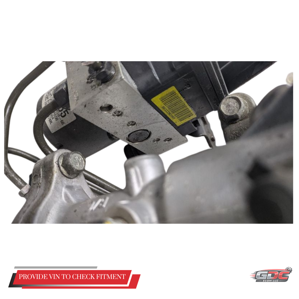 2013–2014 HYUNDAI SONATA HYBRID ABS ANTI LOCK BRAKE ACTUATOR PUMP ID 589204R600 — view 4
