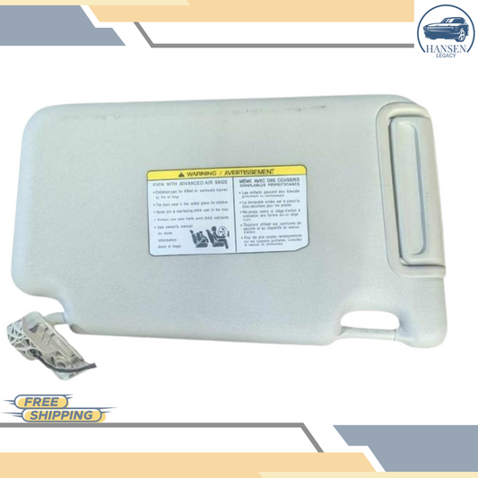 2018–2024 Nissan Kicks Driver LH Sun Visor OEM — view 1