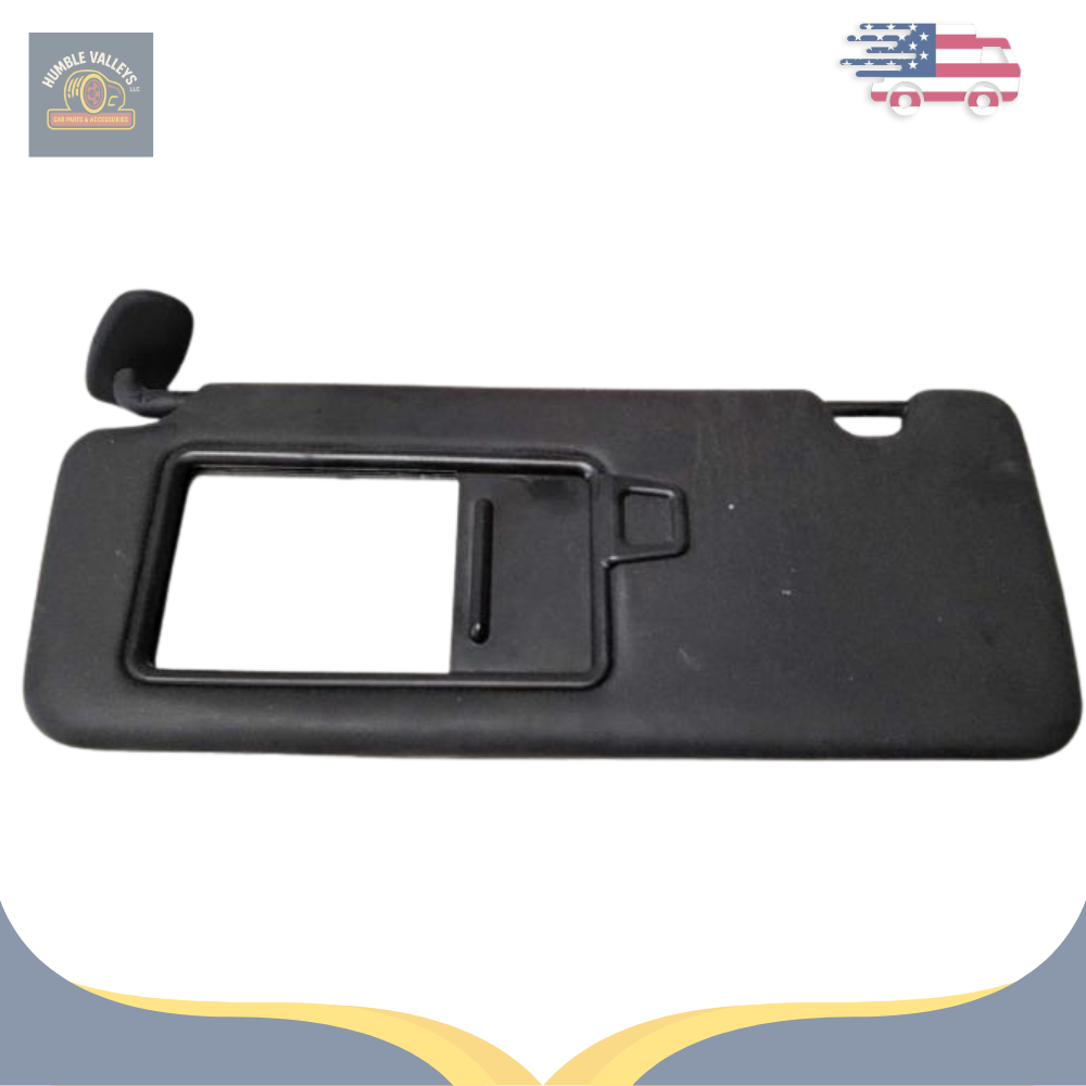2022–2024 Hyundai Santa Cruz LH Driver Sunvisor Sun Visor with Mirror OEM — view 2