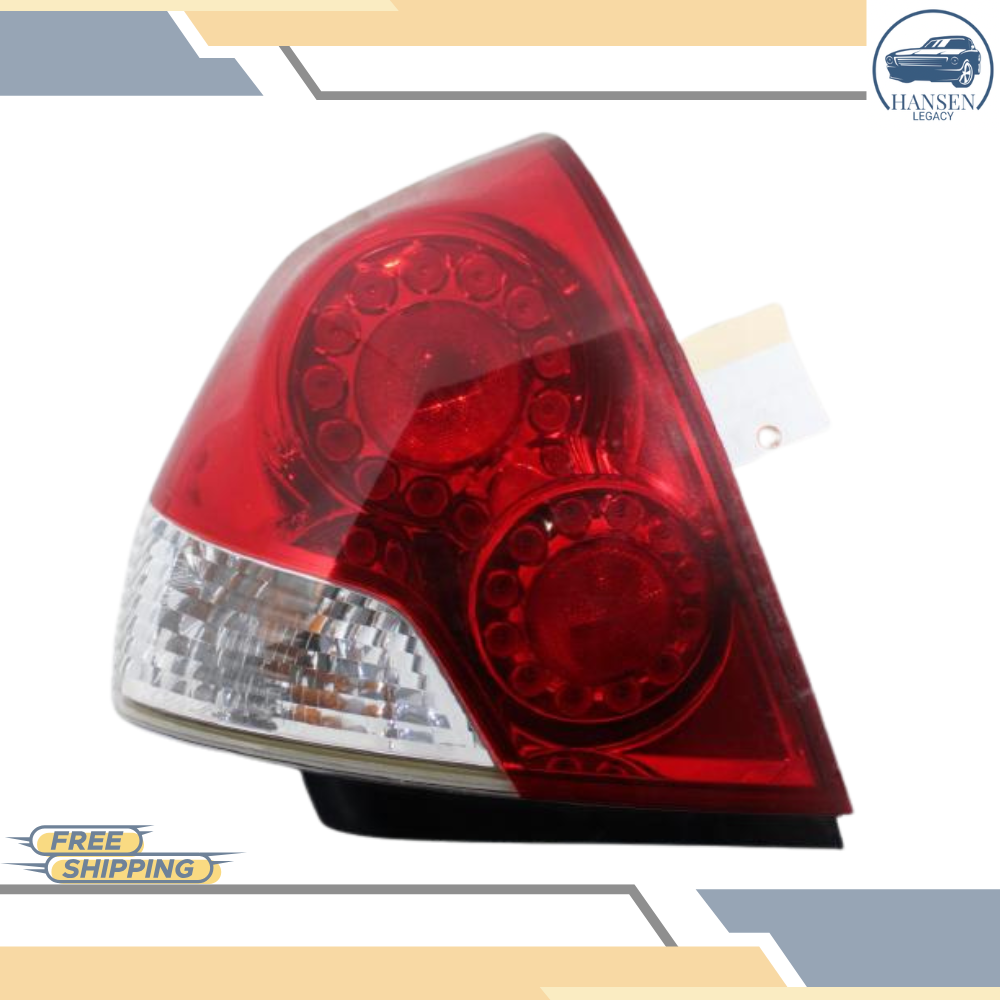 2006–2007 INFINITI M35 M45 Tail Light Right Quarter 26550EH125, 26550EH11A - RH — view 2