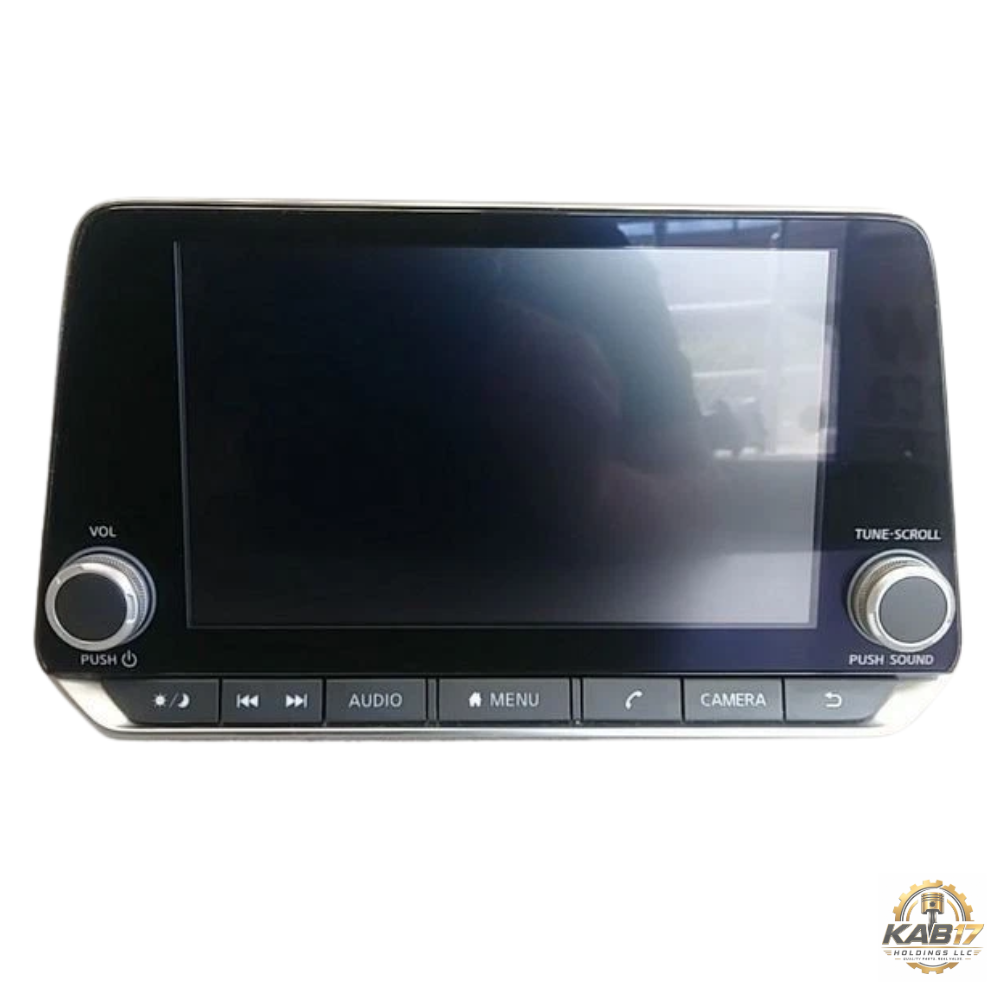2020–2022 Nissan Sentra Radio Receiver OEM — view 1