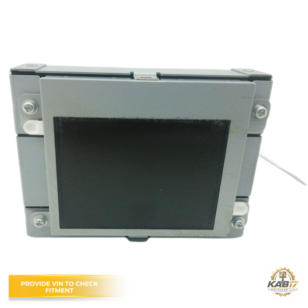 2009–2010 TOYOTA Highlander Upper Dash Information Display Screen 83910-48040 — view 1