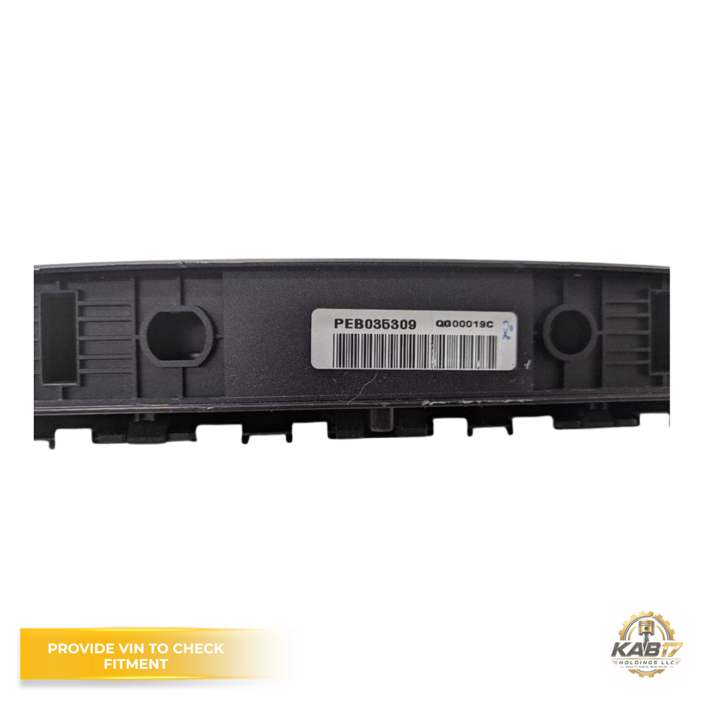 2018–2020 Chevrolet Impala Radio Receiver Display Screen OEM 84355887 — view 3