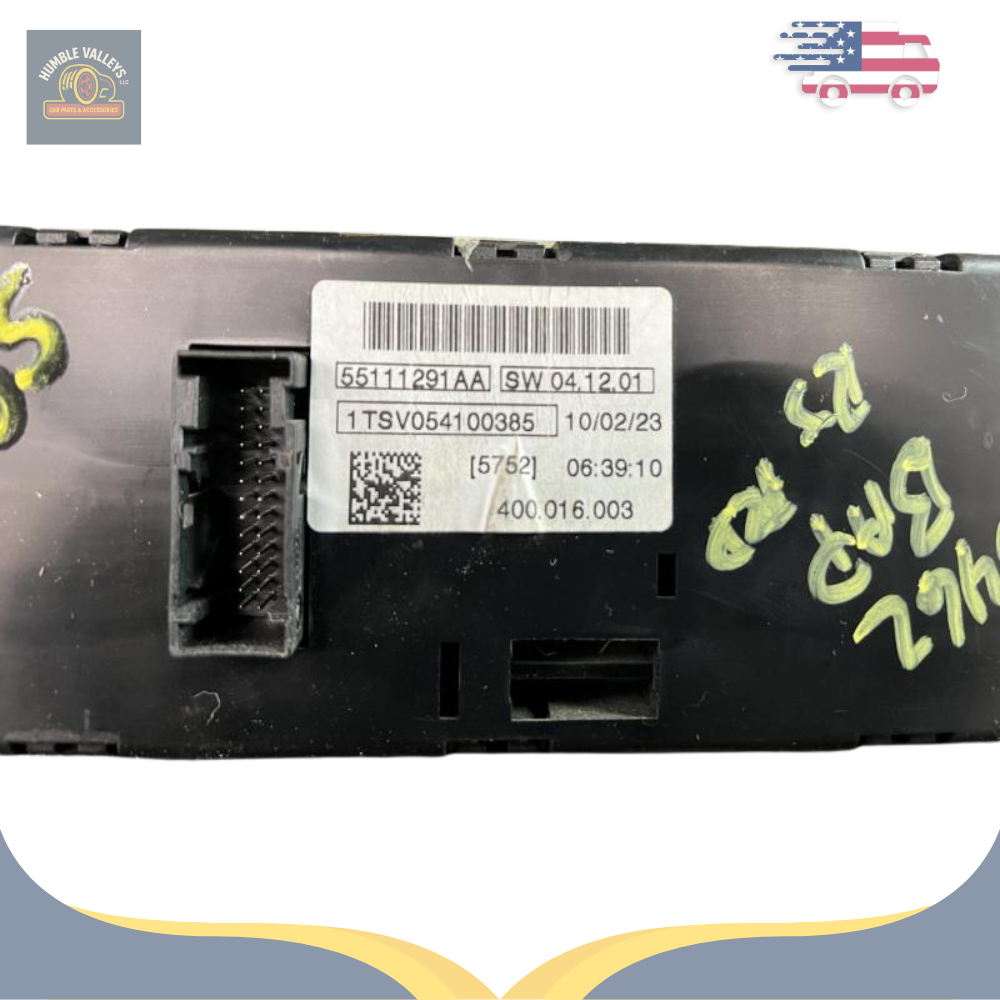 2011–2012 Dodge Ram 1500 Climate Temperature Controls Dual Zone OEM — view 5