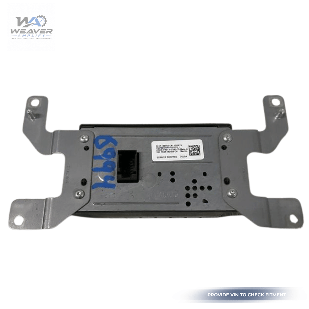2015 Ford F-150 Pickup Radio Display Screen Front Dash 4.2" FL3T-18B955-CM OEM — view 3