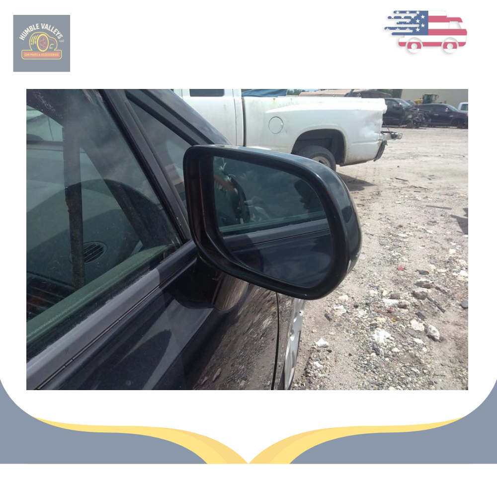 2006–2011 Honda Civic Sedan Right Passenger Side View Door Mirror Black RH — view 4