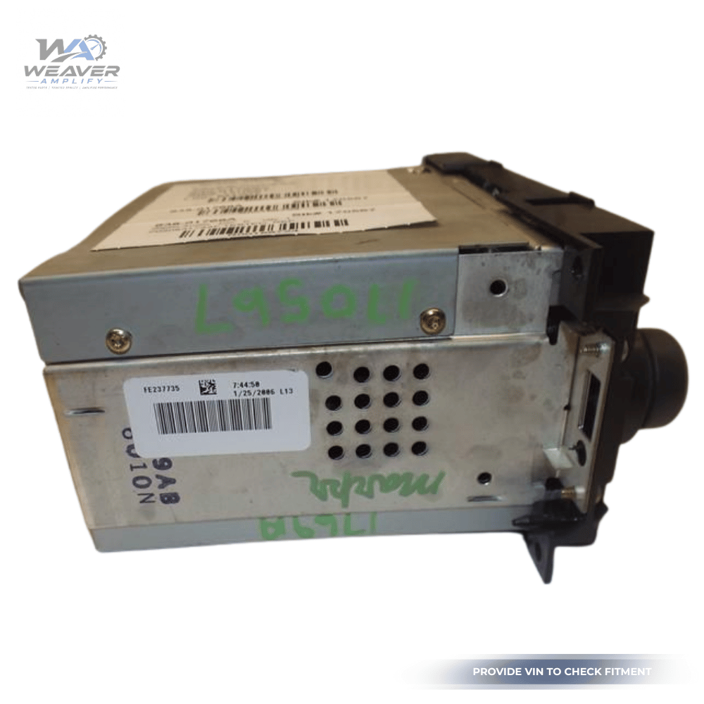 2004–2007 Dodge Durango AM-FM CD Player Radio Receiver ID REF OEM — view 2