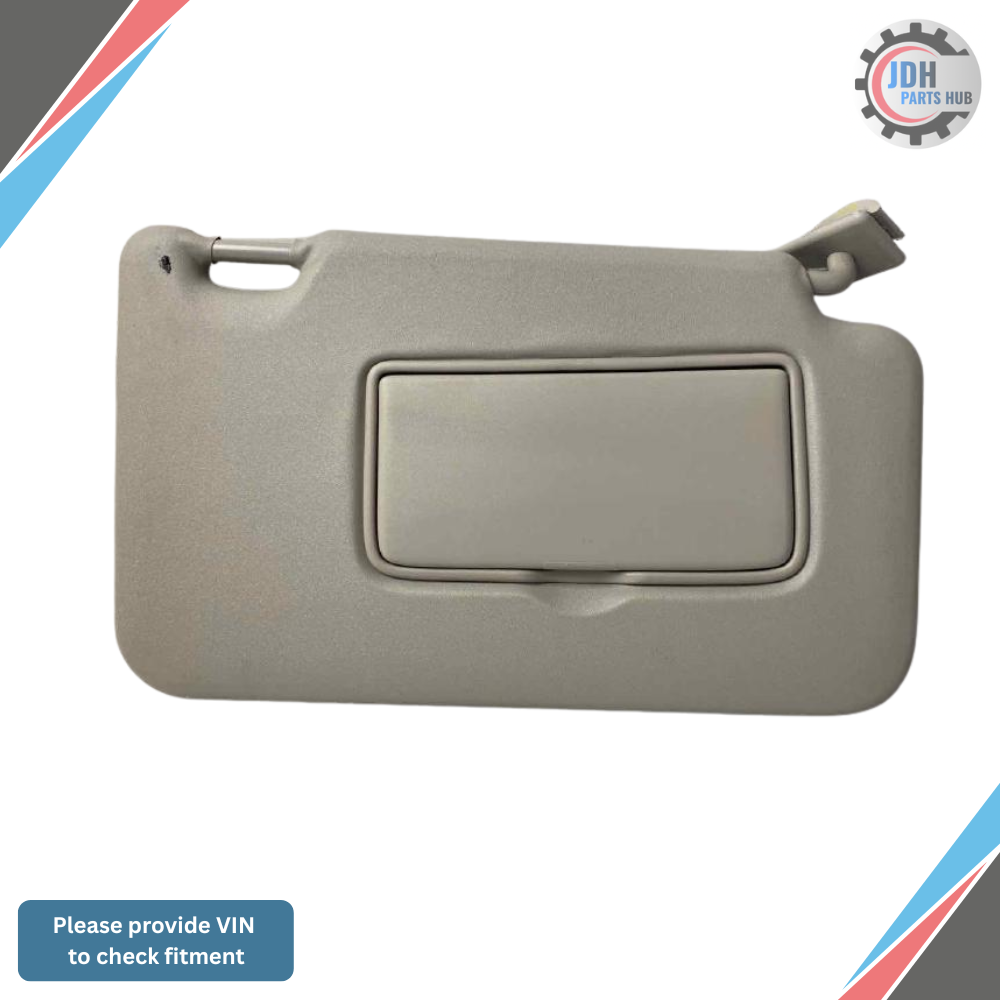 2018–2024 Nissan Kicks Passenger RH Sun Visor OEM — view 1