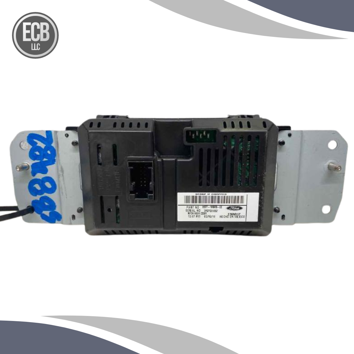 2017–2020 FORD FUSION FRONT DISPLAY SCREEN 4.2 INCH OEM — view 2
