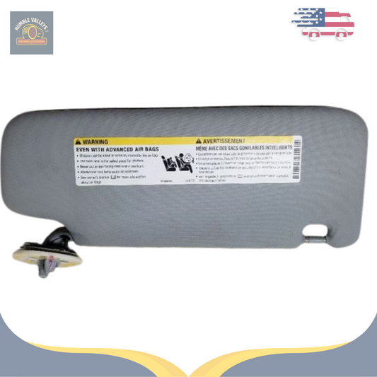 2017–2019 Chevrolet Cruze Driver Sun Visor OEM — view 1