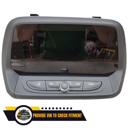 2017 Chevrolet Camaro Dash Mounted Radio Display and Control Panel OEM — view 1