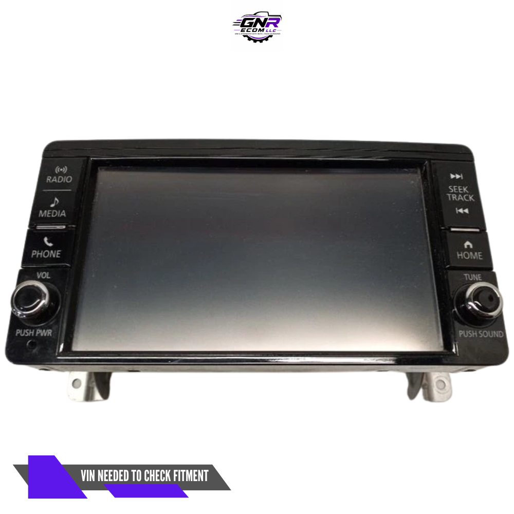 2018–2024 Mitsubishi Outlander 7" Touch Screen Display Radio Receiver OEM — view 1