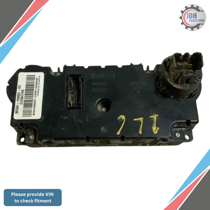 2010–2012 Ford Fusion A/C Heater Temperature Climate Control OEM — view 3