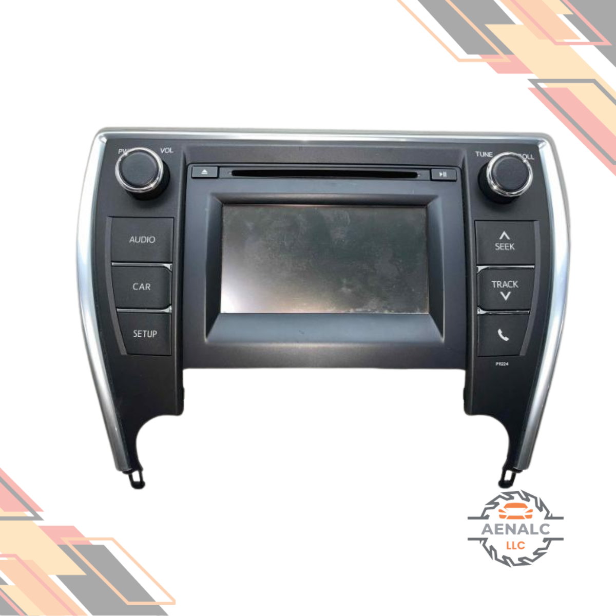 2015–2017 Toyota Camry Radio TouchScreen Display Receiver P11224 OEM 86140 06680 — view 2