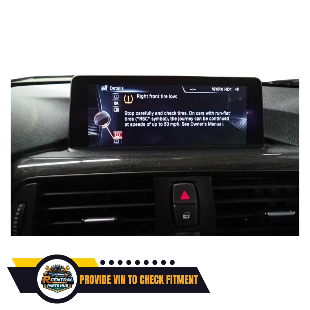 2012–2015 BMW 328i Dash Information 8.8" Display Screen with Navigation OEM — view 2