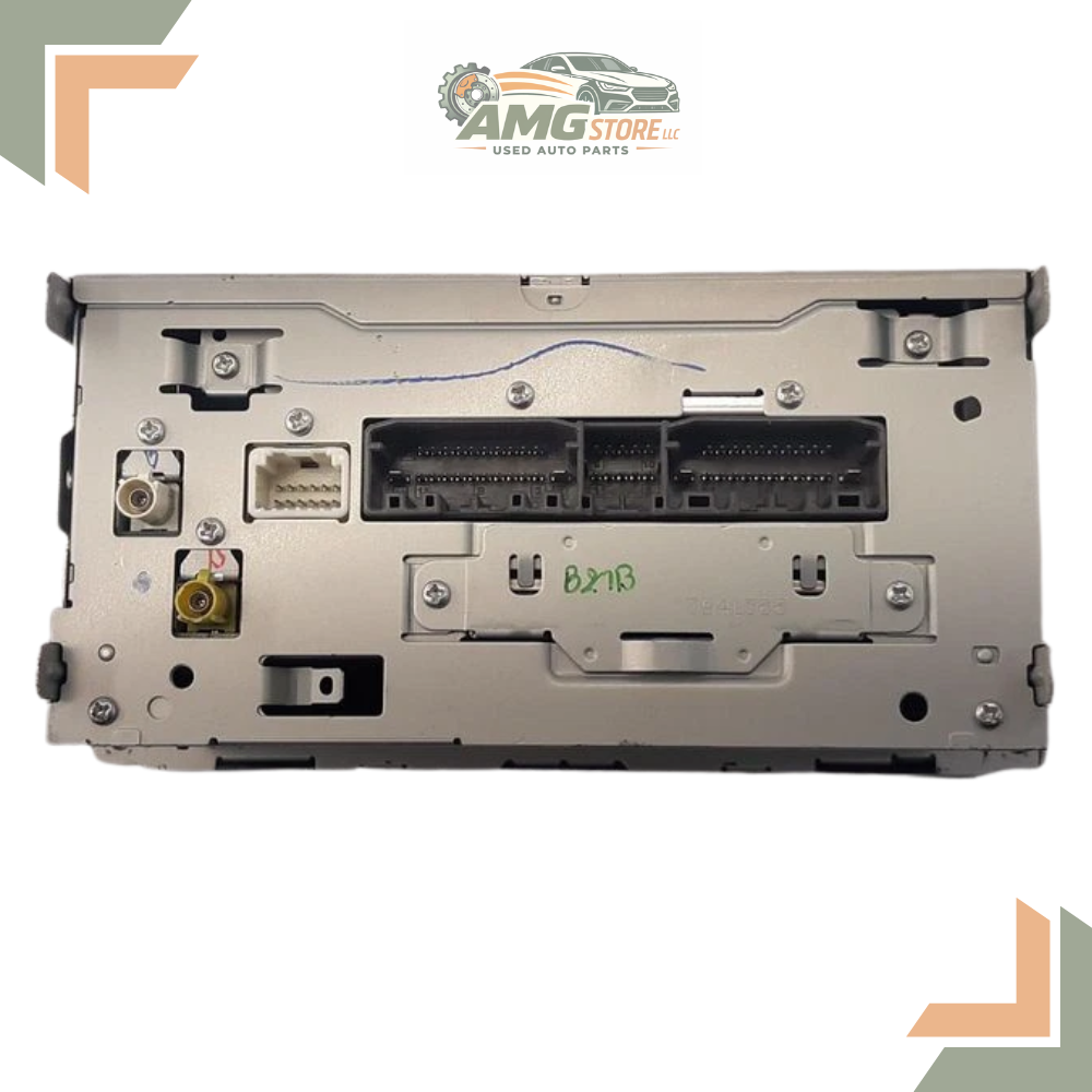 2011 Dodge Truck Ram 1500 AM FM Radio Receiver with Navigation with Display Screen OEM — view 3
