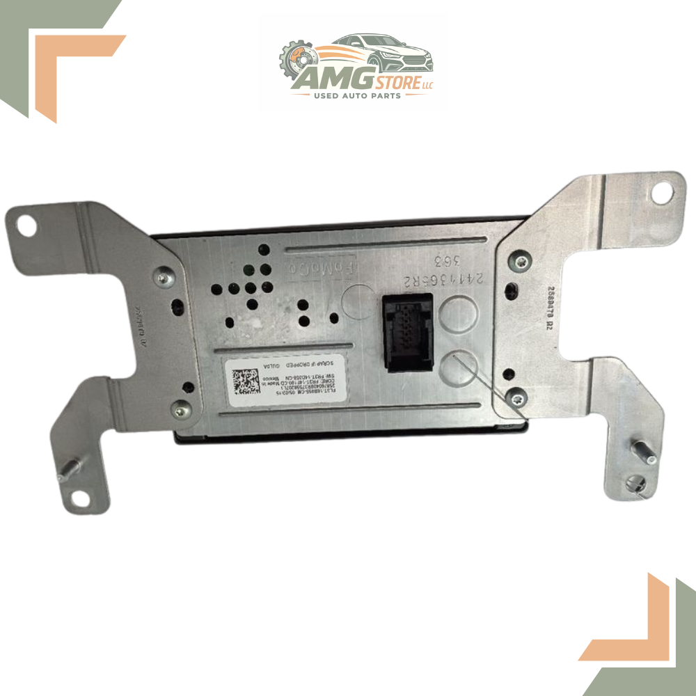 2015 FORD F-150 PICKUP RADIO DISPLAY SCREEN FRONT DASH 4.2" FL3T-18B955-CM OEM — view 3