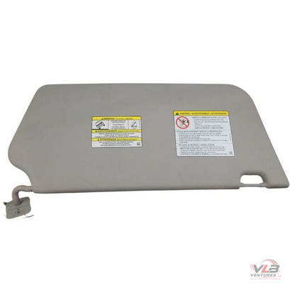 2015–2019 Ford Transit 250 Passenger RH Interior Sun Visor Gray OEM — view 2