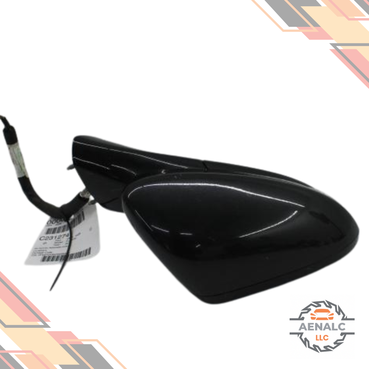 2013–2014 Ford Fusion Passenger Right Side View Mirror Assembly RH Black 13 14 — view 4