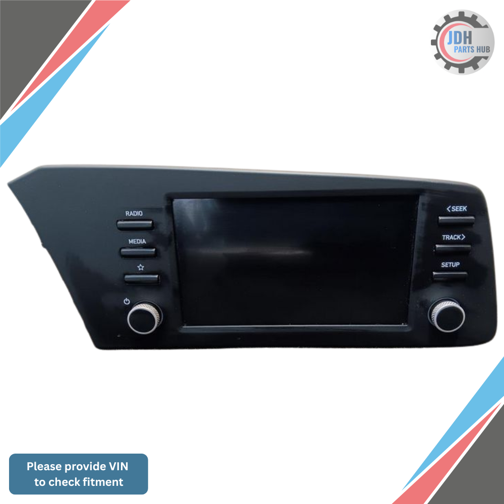 2021–2022 Hyundai Elantra Radio Receiver 8" Display Screen OEM — view 1