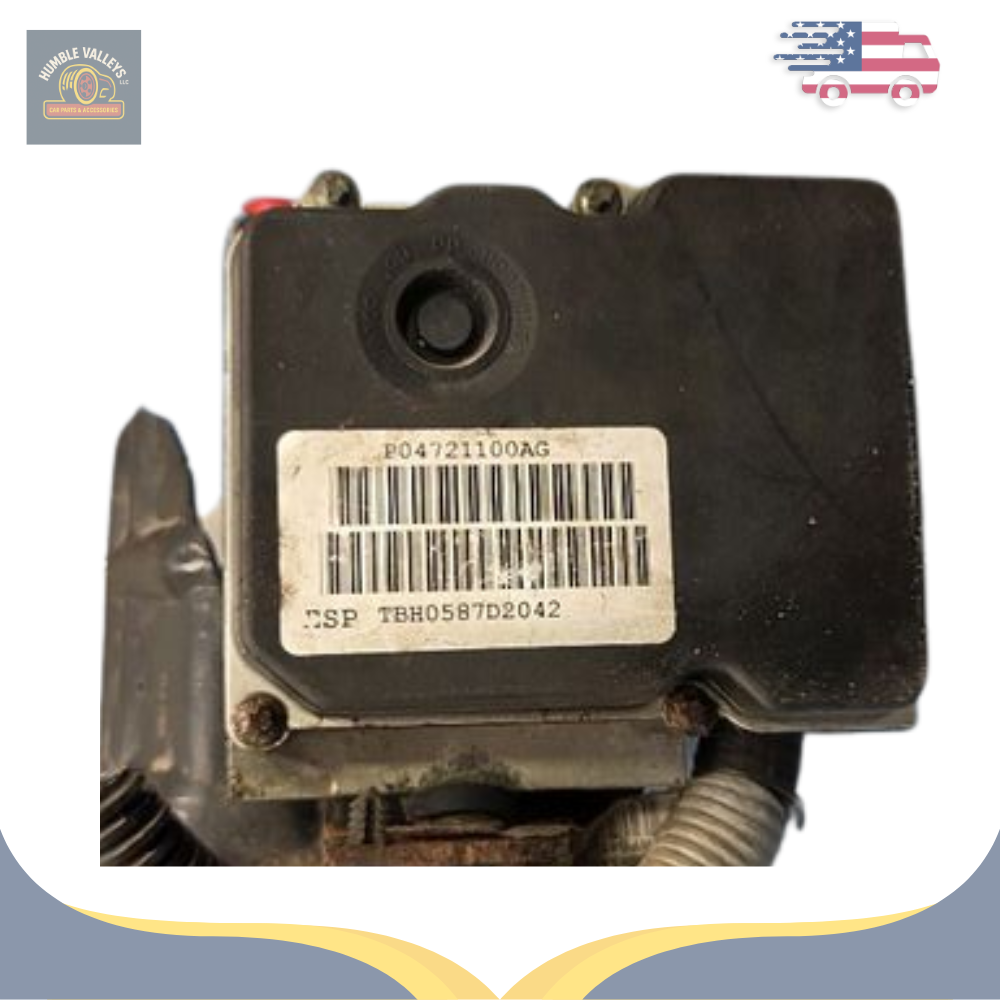 2007–2008 Chrysler Pacifica ABS Anti Lock Brake Actuator Pump OEM — view 3