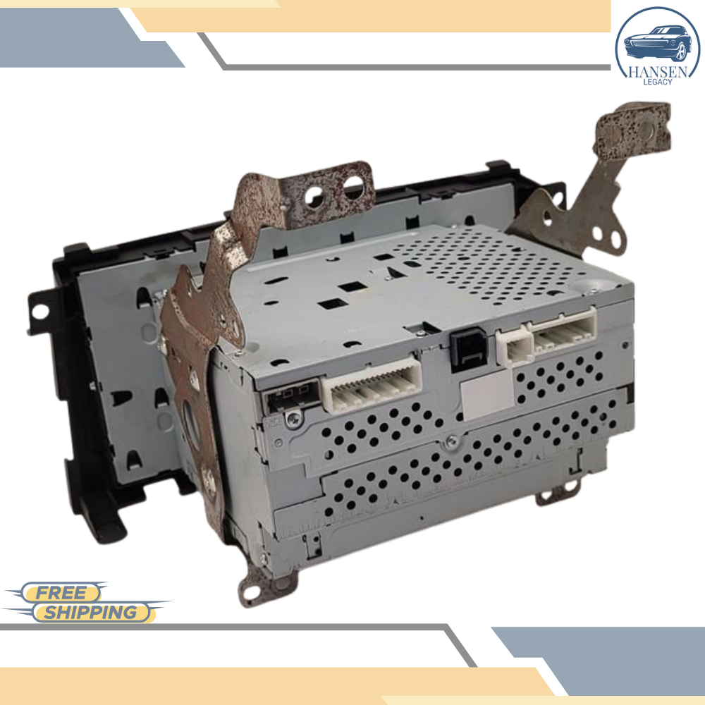 2017–2018 Nissan Altima S SR Radio AM/FM/CD Player Receiver 28185-9HT1A OEM — view 4
