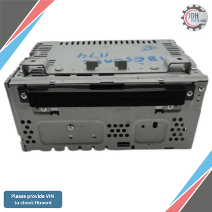 2015–2019 Ford Escape AM FM CD MP3 Single Disc Radio Receiver OEM — view 1