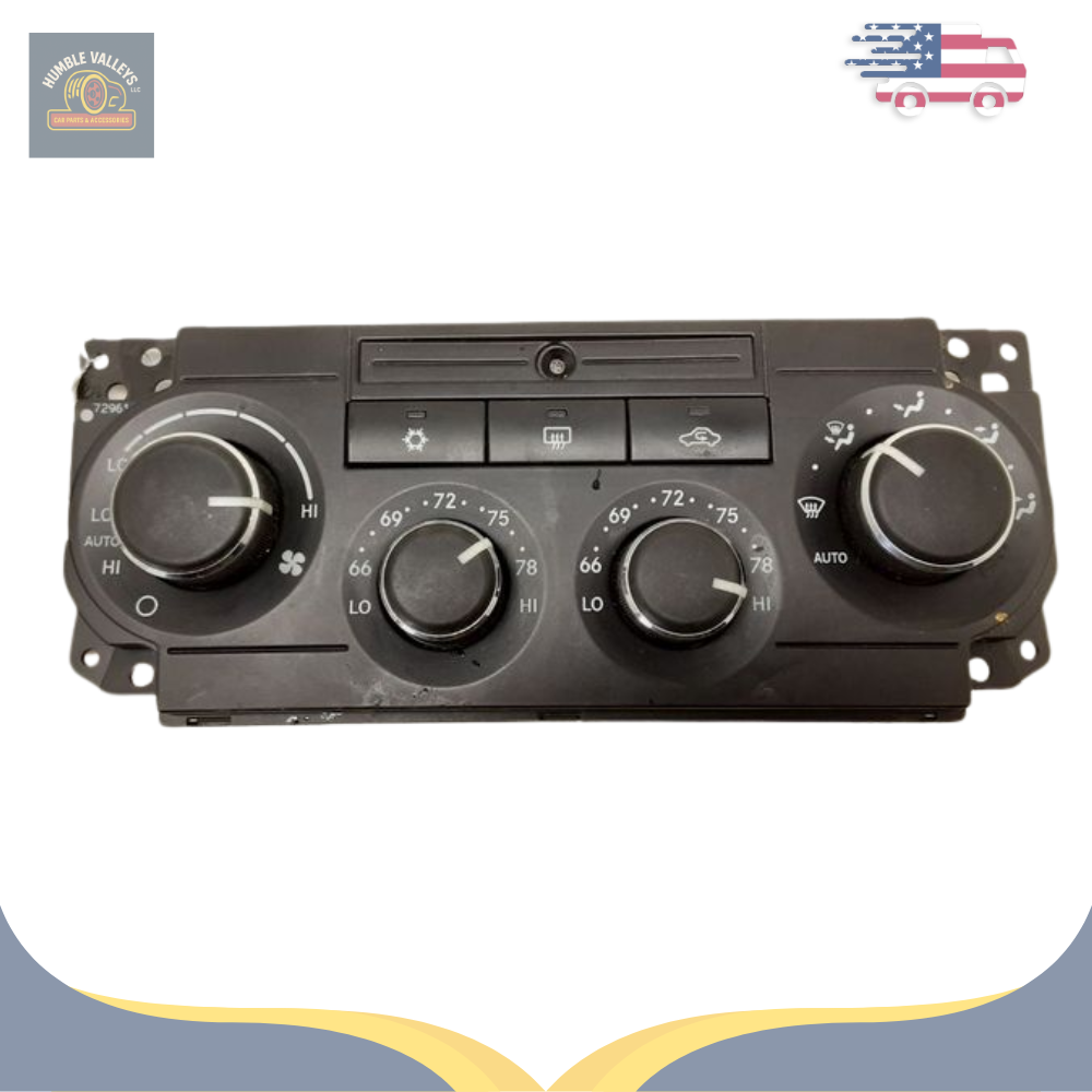 2008–2010 Chrysler 300 Climate AC Heater Temperature Control OEM — view 1