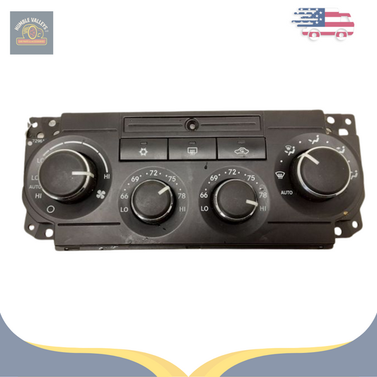 2008–2010 Chrysler 300 Climate AC Heater Temperature Control OEM — view 1