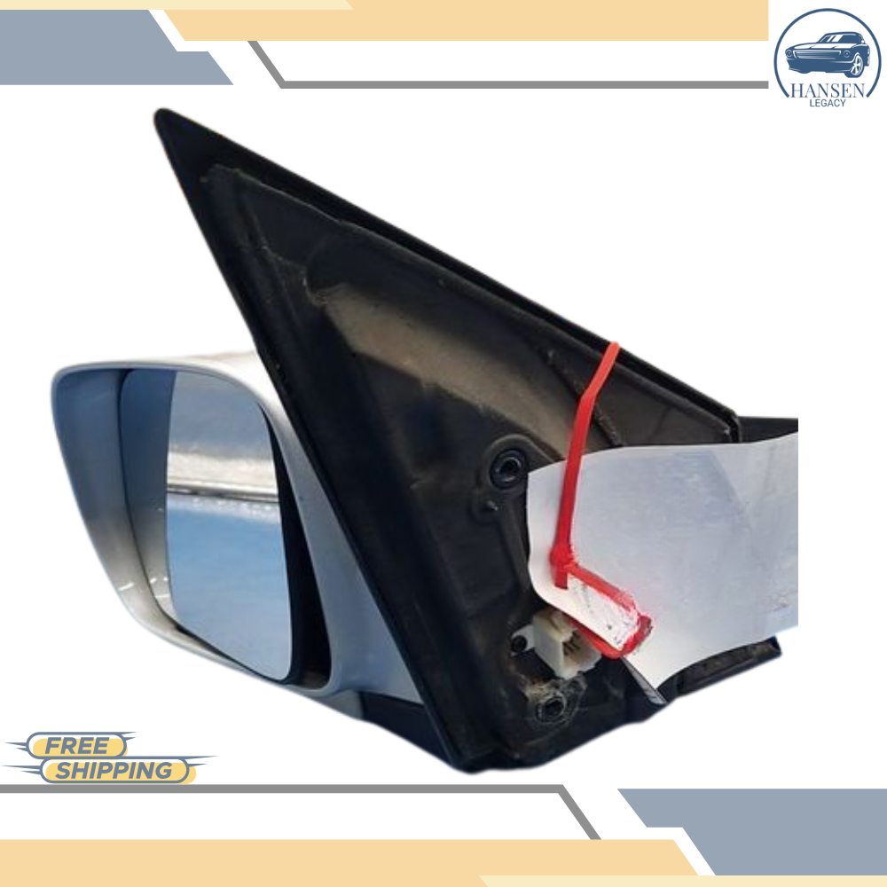 2003–2008 Honda Pilot LH Driver Side View Door Mirror Assembly OEM — view 4