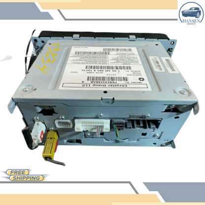 2013–2019 Dodge Caravan AM FM CD Satellite Radio Receiver RBZ OEM — view 3