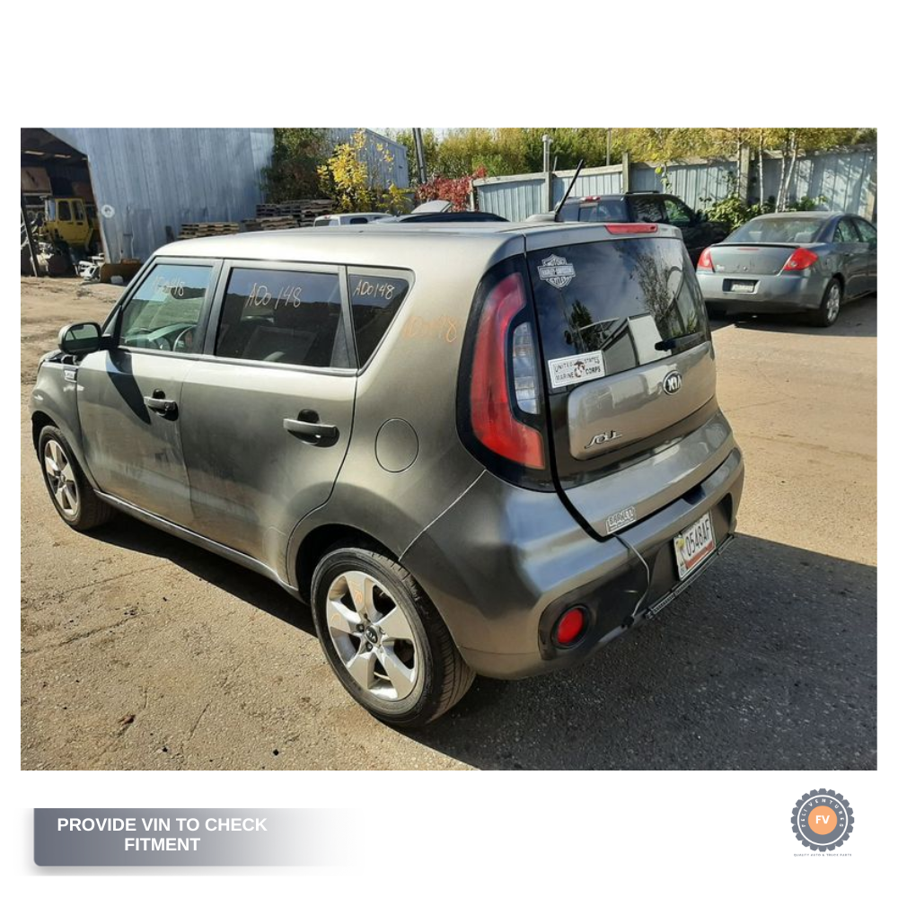 2017–2019 Kia Soul Manual Climate AC Heater Temperature Control OEM — view 4
