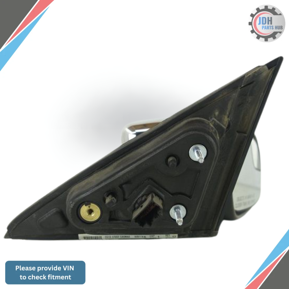 2010–2019 Ford Taurus Sedan RH Passenger Side View Door Mirror Assembly OEM — view 3