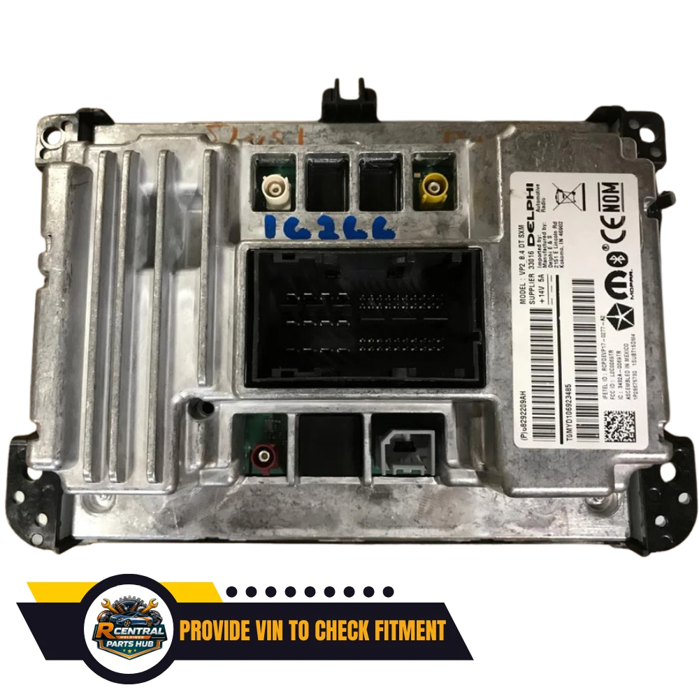 2019 Dodge Ram 1500 New Style 8.4 Radio Display Receiver OEM — view 2